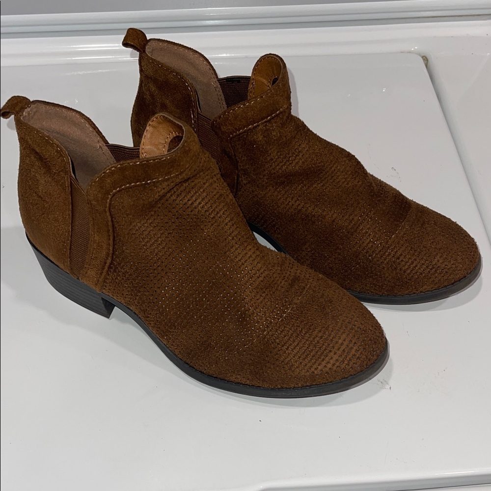 Cityclassified Brown Ankle Boots